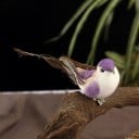 Décoration oiseau 12 pcs 2