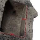 Dekorationssten för förvaring av nycklar 6