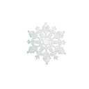 Dekorativa snöflingor 6 st 1