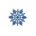 Dekorativa snöflingor 6 st 3