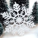 Dekorativa snöflingor 6 st 9