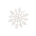 Dekorativa snöflingor 12 st 1