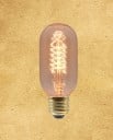 Dekorativ glödlampa med spiral J561 2