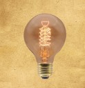 Dekorativ glödlampa med spiral J561 3
