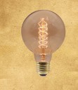 Dekorativ glödlampa med spiral J561 5