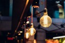 Dekorativ glödlampa med spiral J561 7