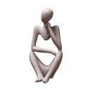 Dekorativ abstrakt skulptur 3