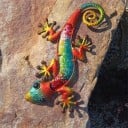 Lézard décoratif C938 3