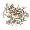 Dekorativa nycklar med ornament 125 st. 2