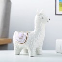 Dekorativ blomkruka i form av ett lamadjur 1