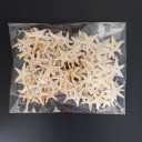 Dekorativ mini sjöstjärna 100 st 1