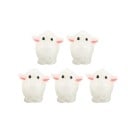 Miniatures décoratives d'animaux 10 pcs 2