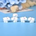 Miniatures décoratives d'animaux 10 pcs 4