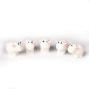 Miniatures décoratives d'animaux 10 pcs 6