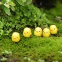 Miniatures décoratives d'animaux 10 pcs 7