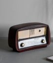 Modèle décoratif de radio 4
