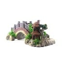 Dekorativ bro til akvarium 3