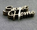 Dekorativní nápis Sweet Home 6 ks 4