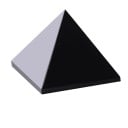Pyramide décorative en obsidienne 5