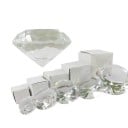 Dekorativer Glasdiamant 2