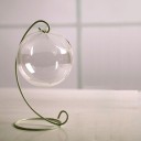 Dekorativ blomkruka i glas 2