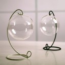 Dekorativ blomkruka i glas 4