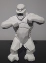 Dekorativ gorillastaty 1