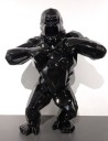 Dekorativ gorillastaty 2