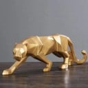 Sculpture décorative de léopard 4