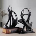Sculpture décorative de danseurs 4