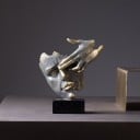 Sculpture décorative de visage 2