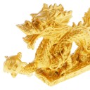 Dekorativ statyett av en asiatisk drake 4