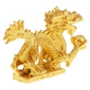 Dekorativ statyett av en asiatisk drake 6