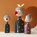 Figurine décorative de fille C580 7