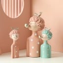 Figurine décorative de fille C580 11