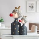 Figurine décorative de fille C580 12