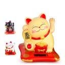 Figurine décorative chat porte-bonheur 4