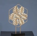 Figurine décorative avec des feuilles 3