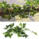 Dekorativ kunstig plante til terrarium 4