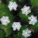 Dekorativa julsnöflingor - 30 stycken 2