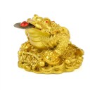 Dekorativ Feng Shui Lucky Frog 3
