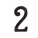 Dekorative Eisenziffer 5