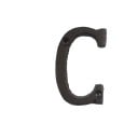 Lettre décorative en fer C527 3