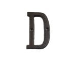 Lettre décorative en fer C527 4