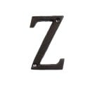 Lettre décorative en fer C527 26