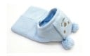 Kindermütze mit Nackenband in Form eines Teddybären J1853 3