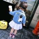 Chaqueta vaquera infantil L1994 4