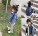 Chaqueta vaquera infantil L2022 2