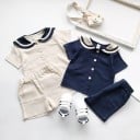 Camisa y pantalón corto para niños L1426 3