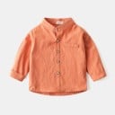 Camisa infantil L1811 1